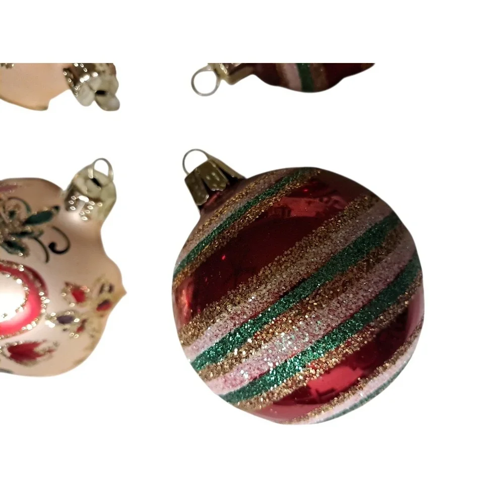 Vintage Christmas Ornaments Lot